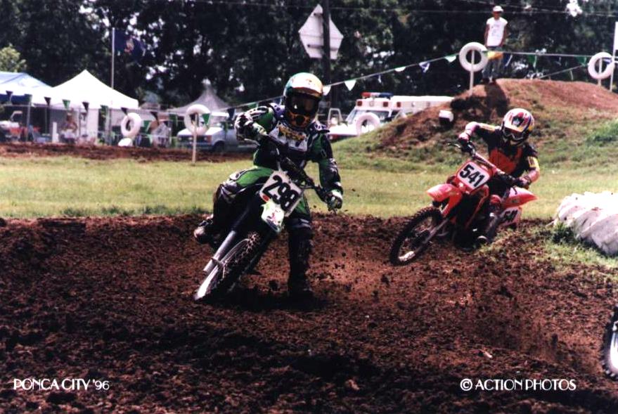 ChrisPonca City'96b Hoov Motocross Pictures Vital MX