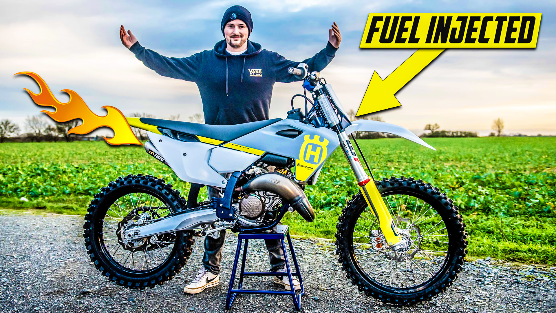 How Much Power Can We Get From a 2023 Fuel Injected 125 2 Stroke? www