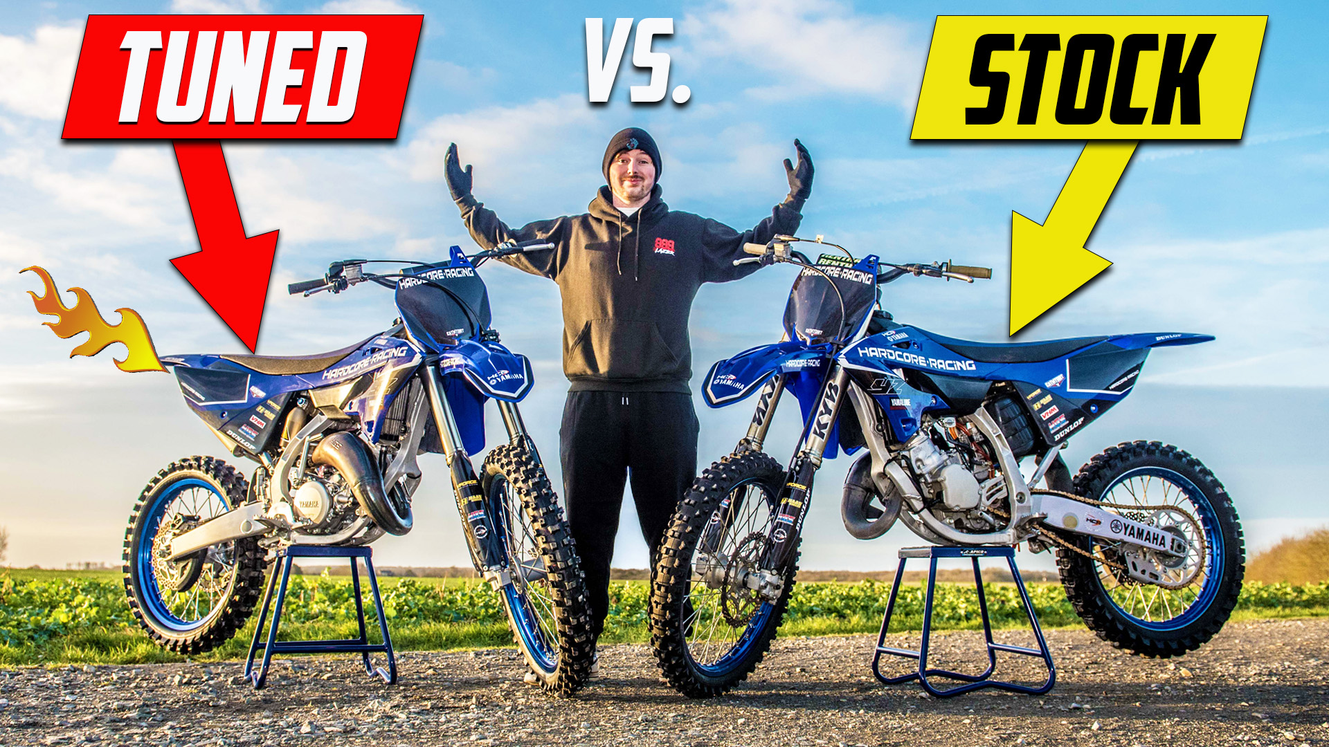 How Much Power Can We Get From a 2023 YZ125? Stock vs Tuned Shootout