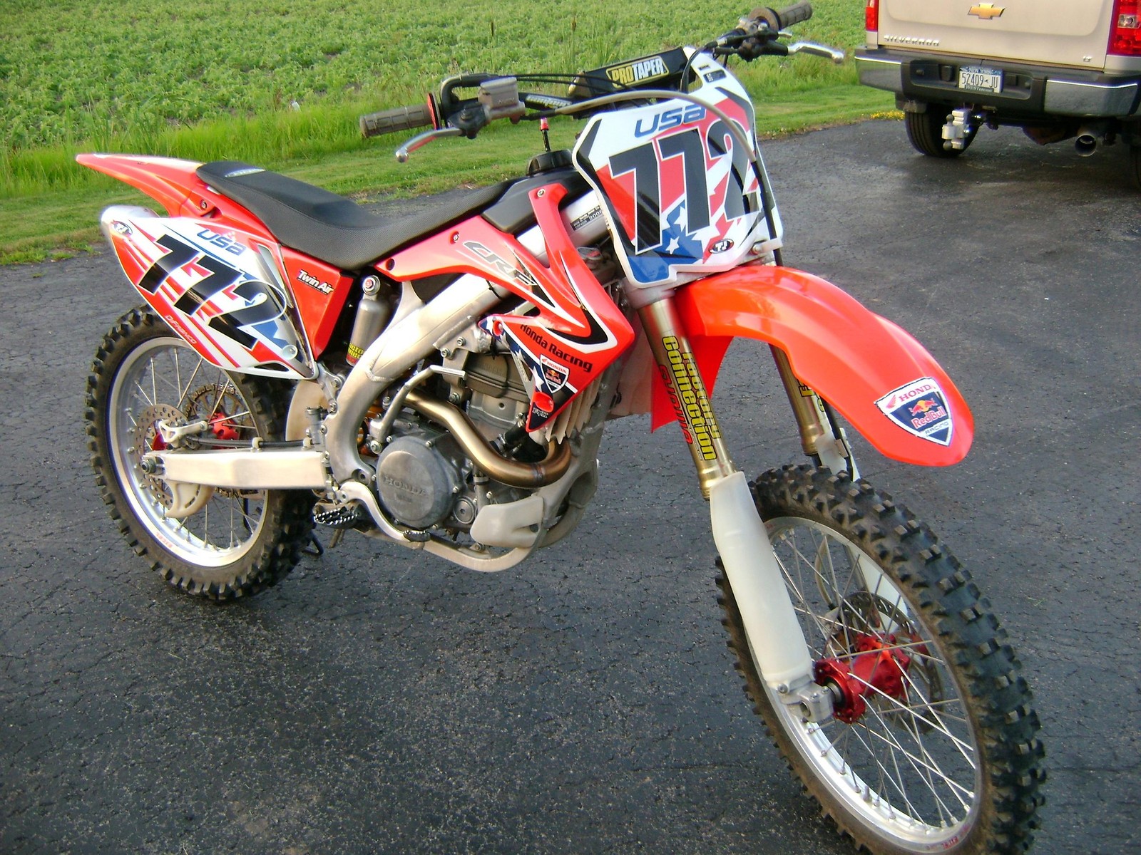 2008 honda crf450
