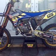 2016 yz125 frame up rebuild....trick coatings....carbon fibre/ti/kashima etc...