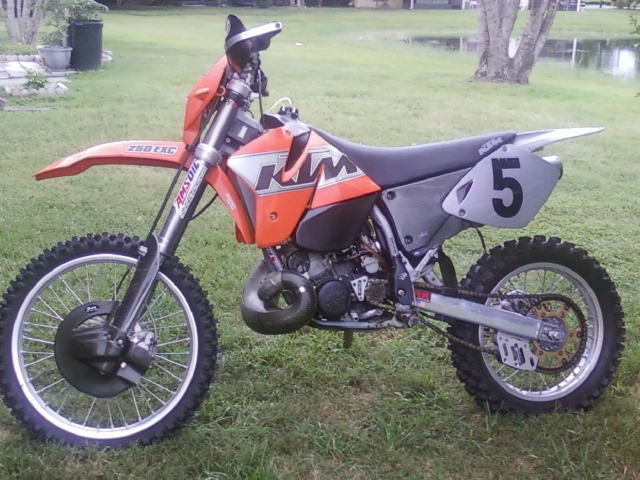 ktm exc 250cc