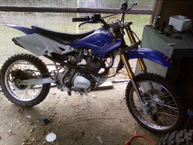 jet moto 200cc enduro