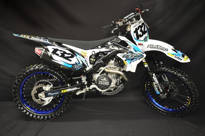 Black Heart MX graphics - blackheartmx's Bike Check - Vital MX