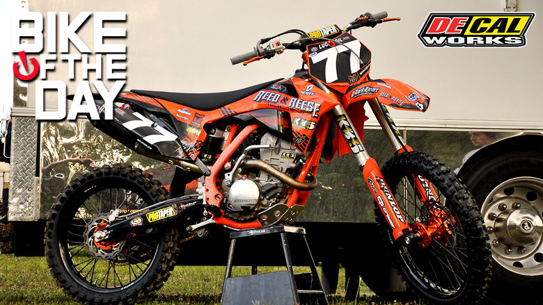 Black Heart MX graphics - blackheartmx's Bike Check - Vital MX