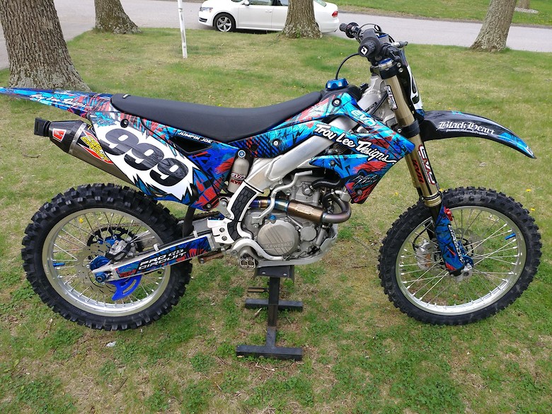Black Heart MX graphics - blackheartmx's Bike Check - Vital MX