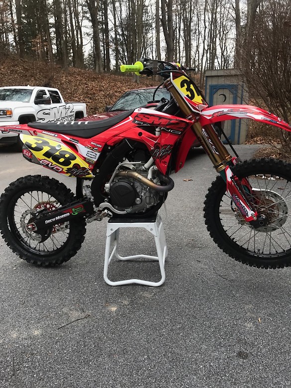 Black Heart MX graphics - blackheartmx's Bike Check - Vital MX