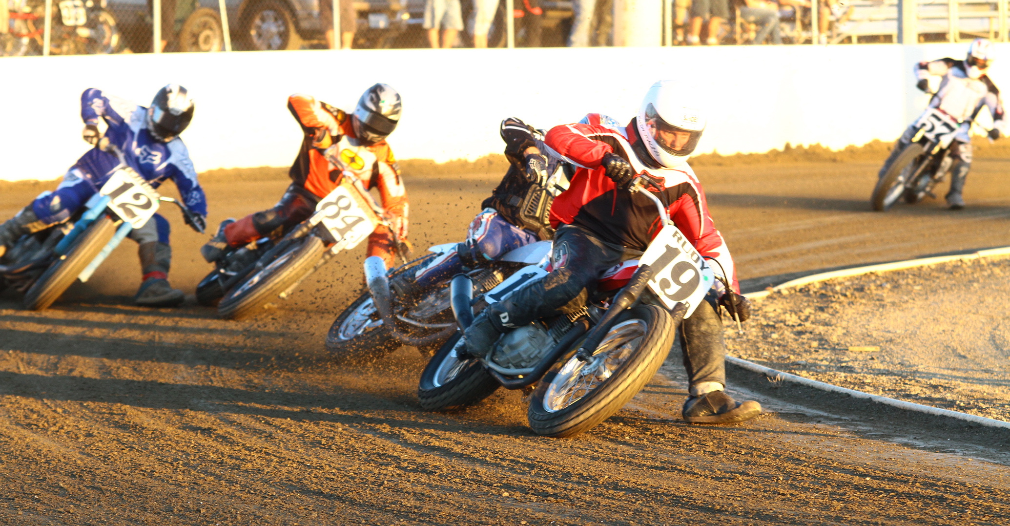 Perris Raceway 1/4 Mile. Bomber Class (70's 500 Singles). Rudy19r