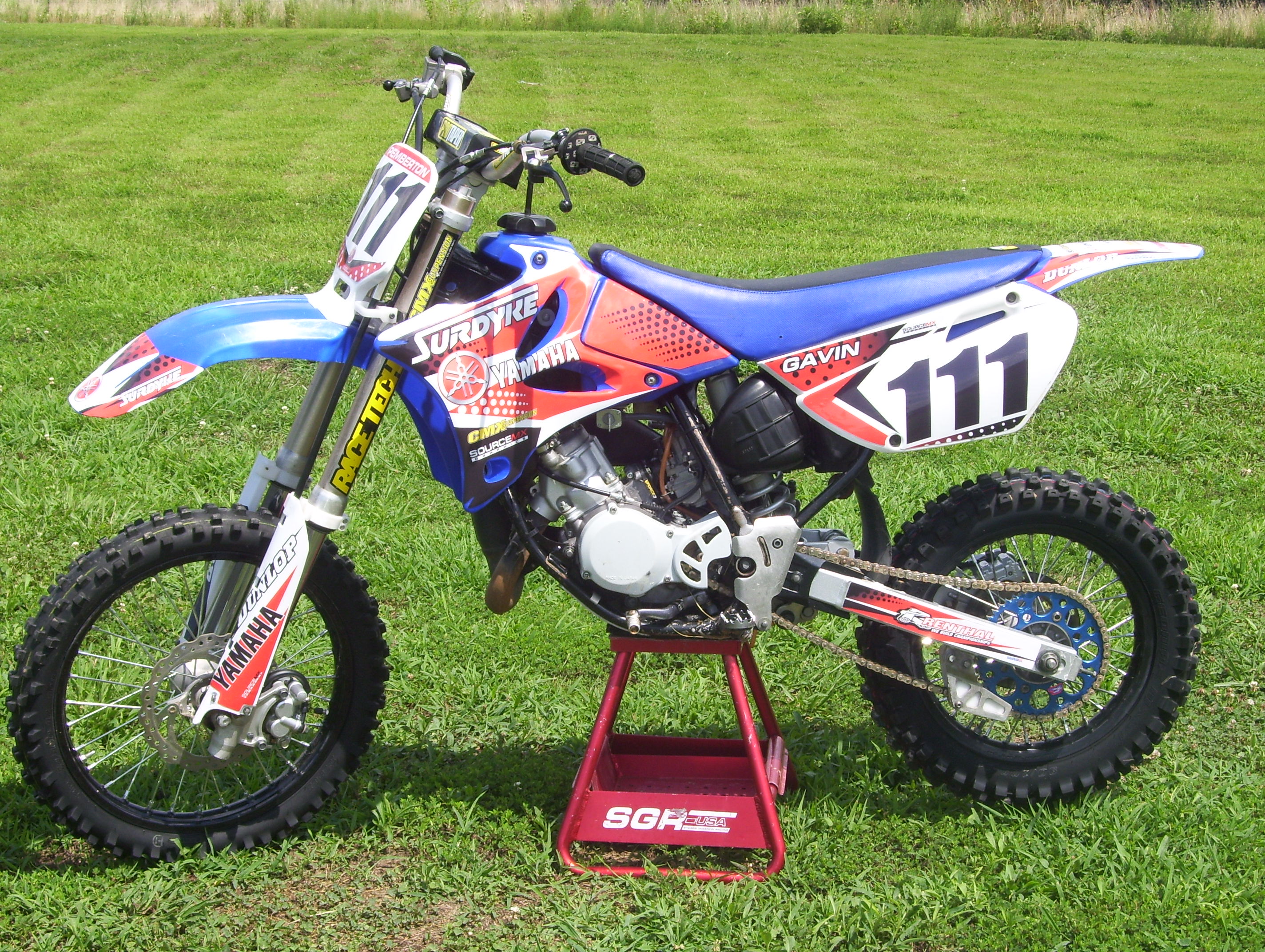 Gavins YZ 85 2008 gavin 111