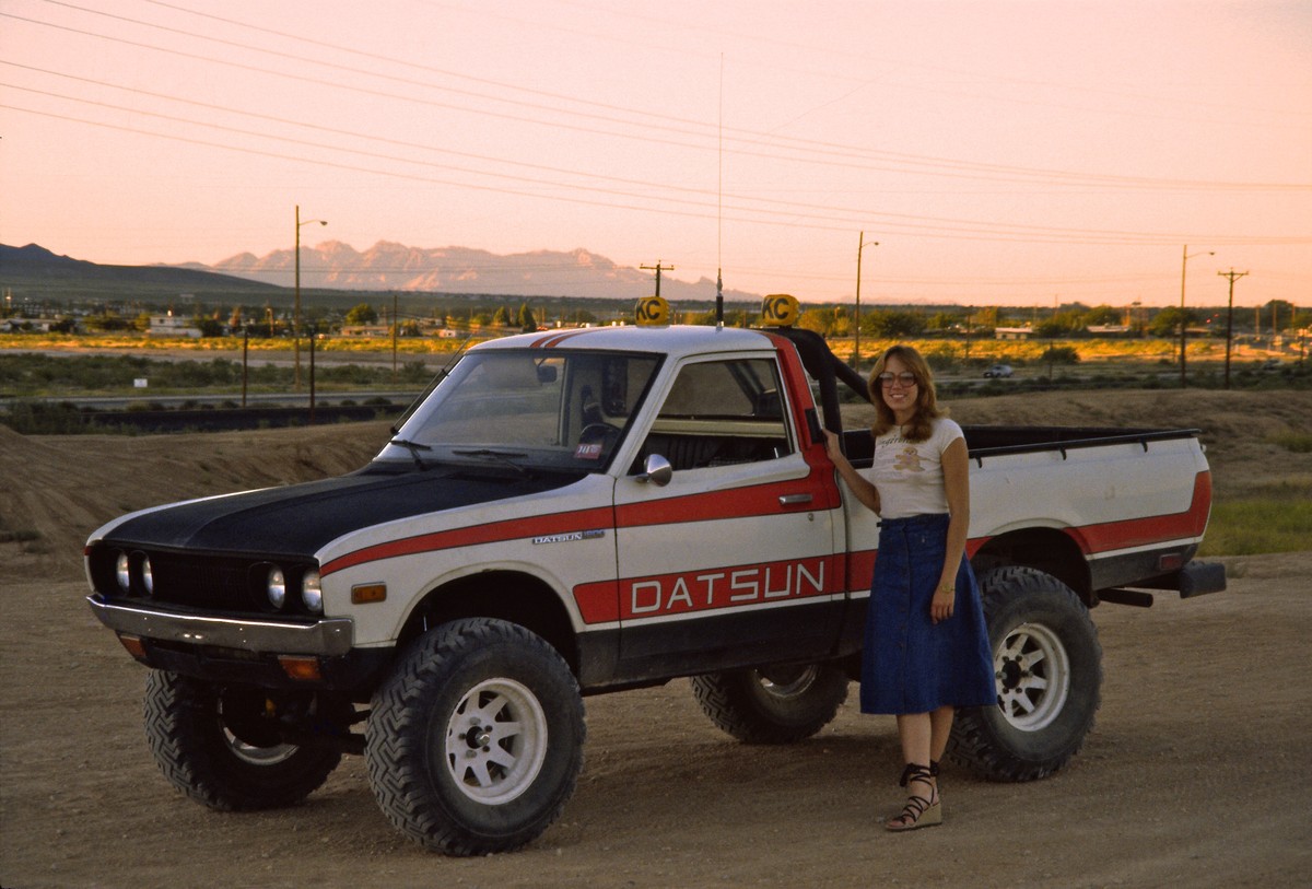 Borderland Motocross Track, El Paso - Old School Moto ...