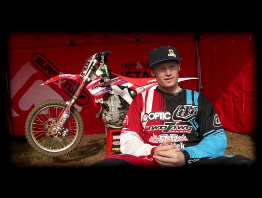 Redbull Pro Nationals UK - Darren_Ridley - Motocross Videos - Vital MX