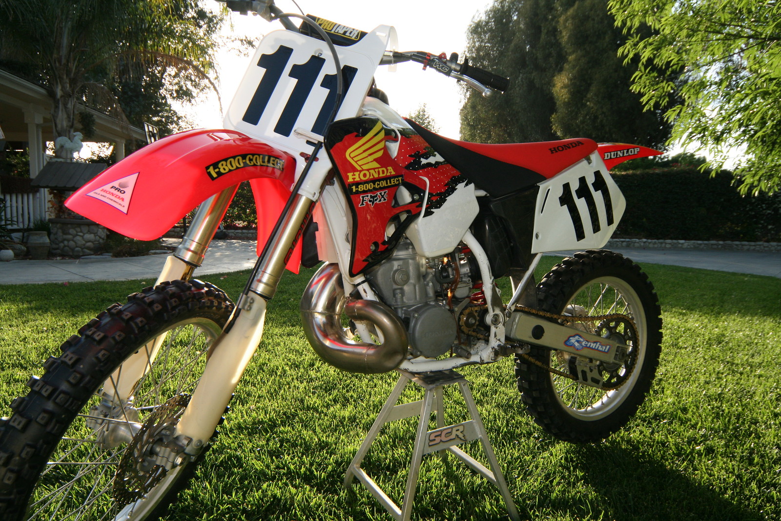 1996 Honda CR250R crc245