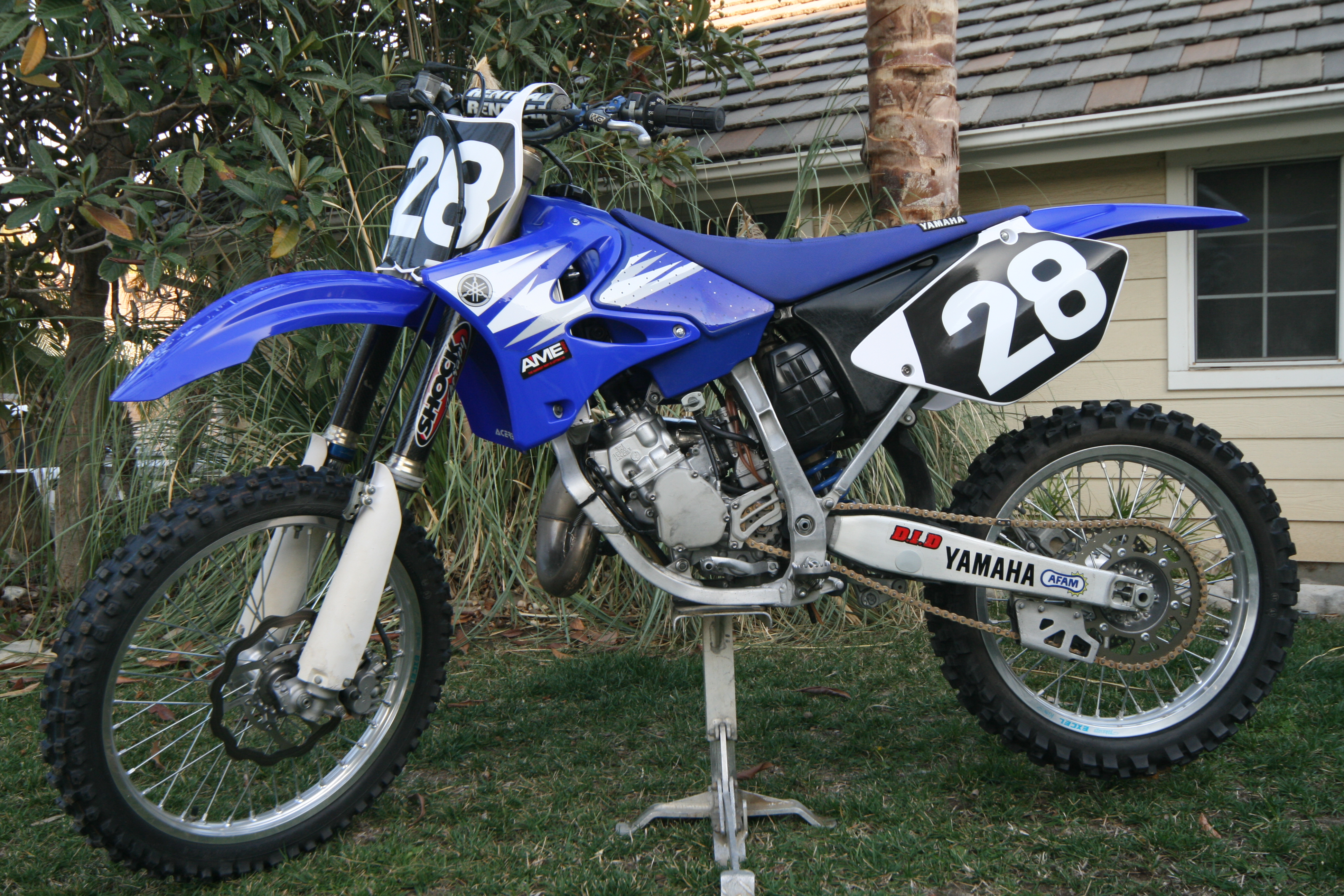 2016 yz125