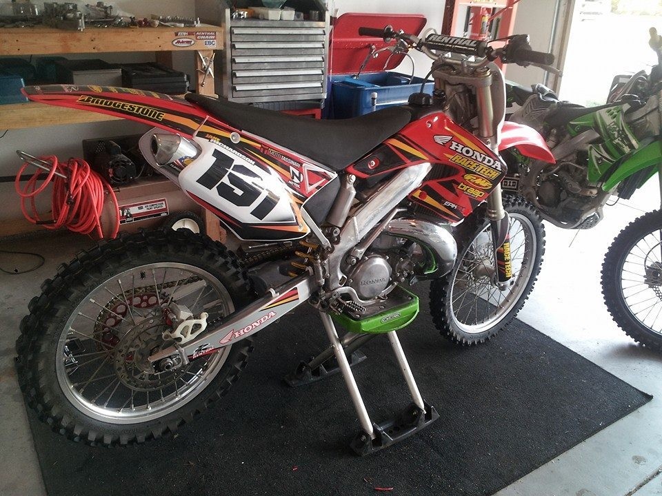 2001 CR250R crashnburn11