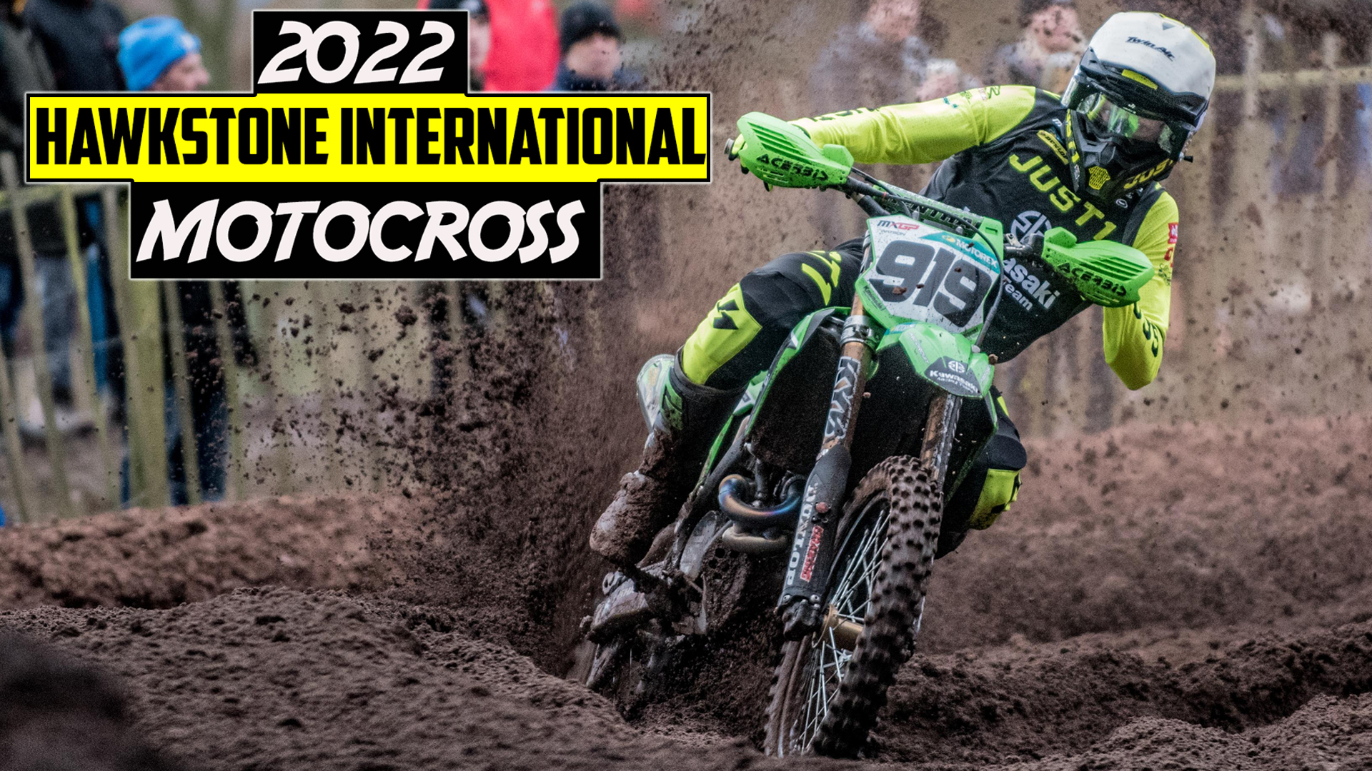 2022 Hawkstone International Motocross Race Highlights www