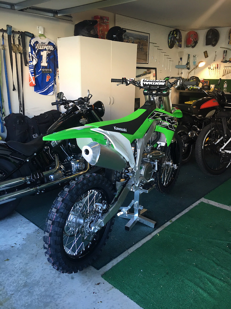 2019 kx450 price