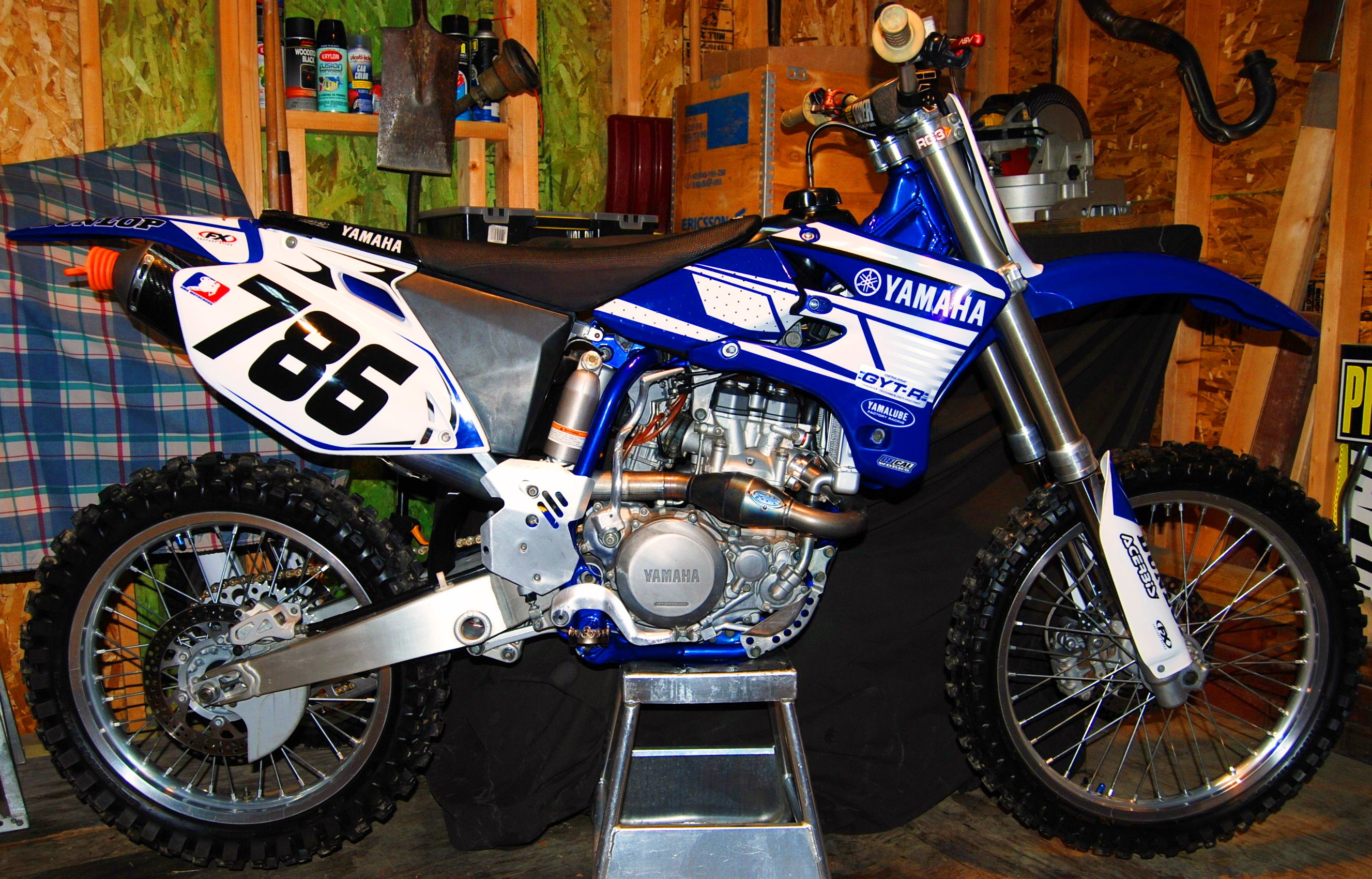 2003 YZ450F YZ450Chimp Motocross Pictures Vital MX