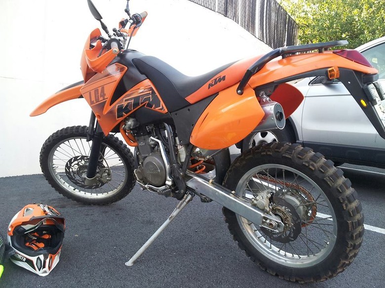 Queen S 1999 Ktm Lc4 640 Queen Of Spodes S Bike Check Vital Mx