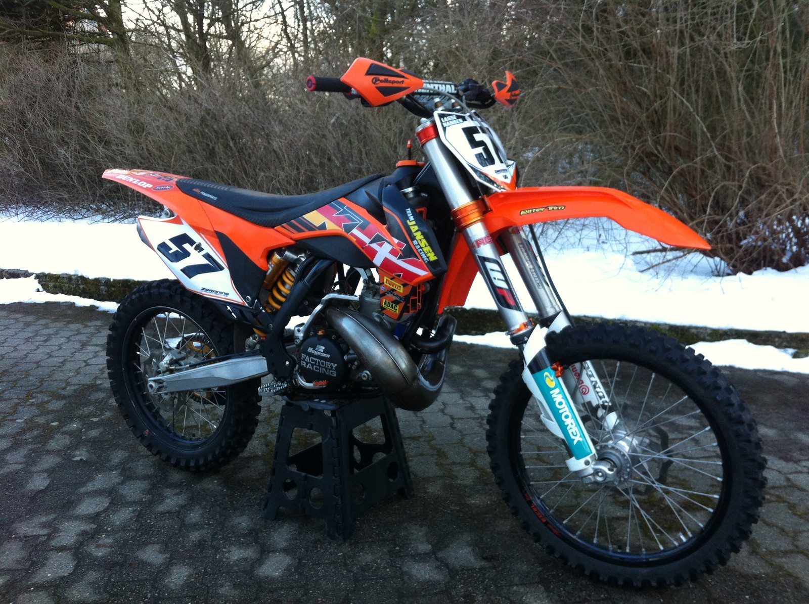 KTM SX 250 racerhansen