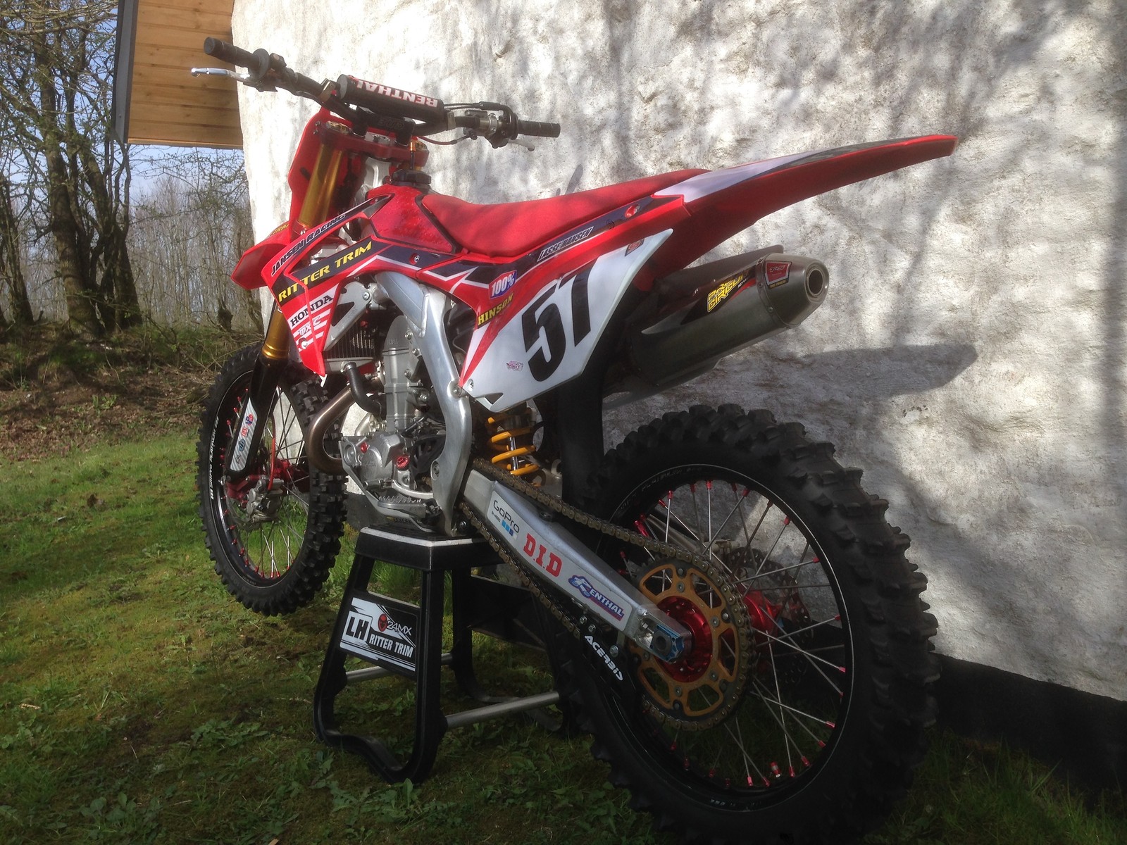 crf 450 2015