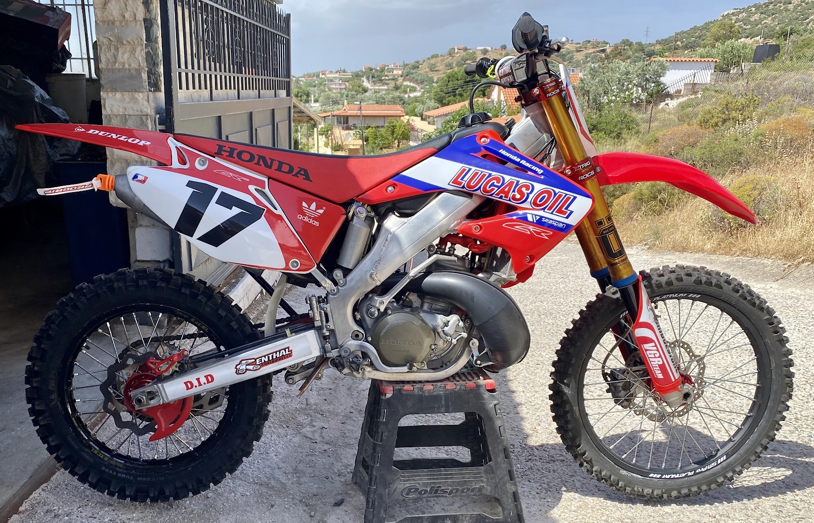 cr250 2002 Alex_Konopisopoulos's Bike Check Vital MX