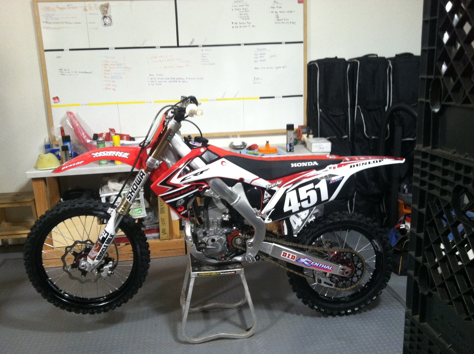 honda crf 250r 2012