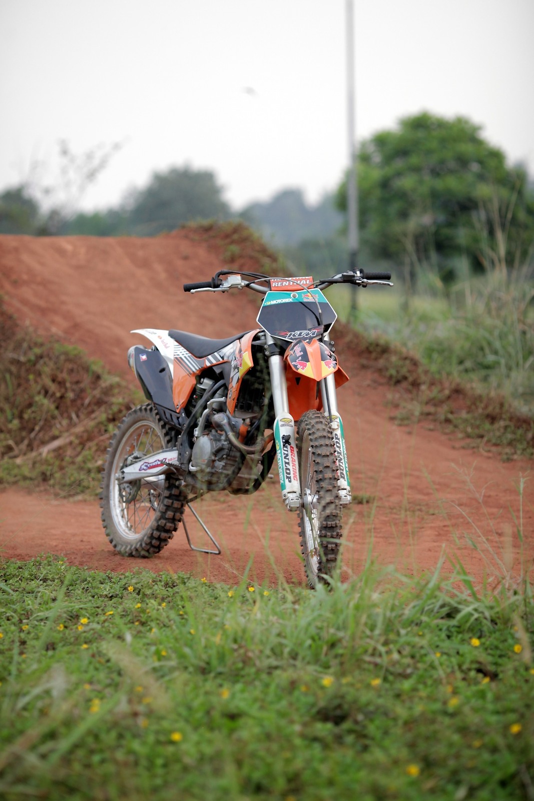 2011 KTM 250 SXF 1st ride Andre Palmer Motocross Pictures Vital MX