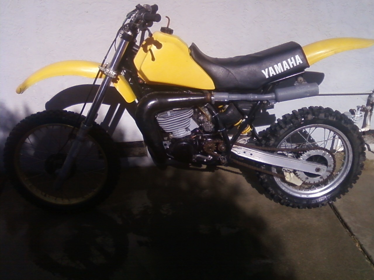 1983 Yamaha YZ490 - Mixon848 - Motocross Pictures - Vital MX