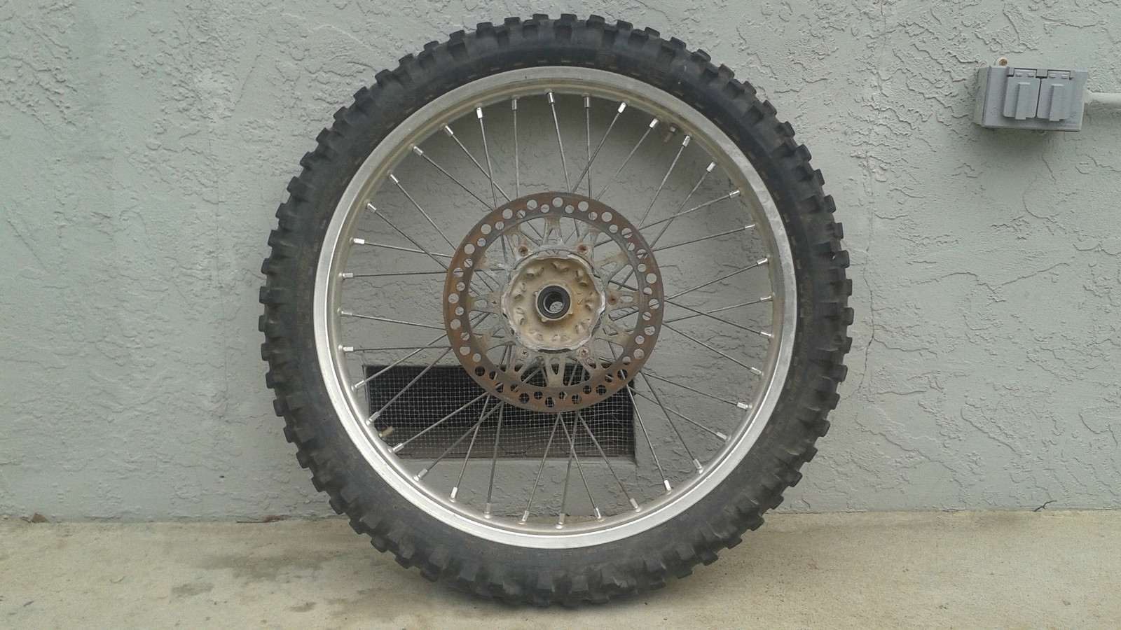 1991 Suzuki RM125 Front Wheel Mixon848 Motocross Pictures Vital MX