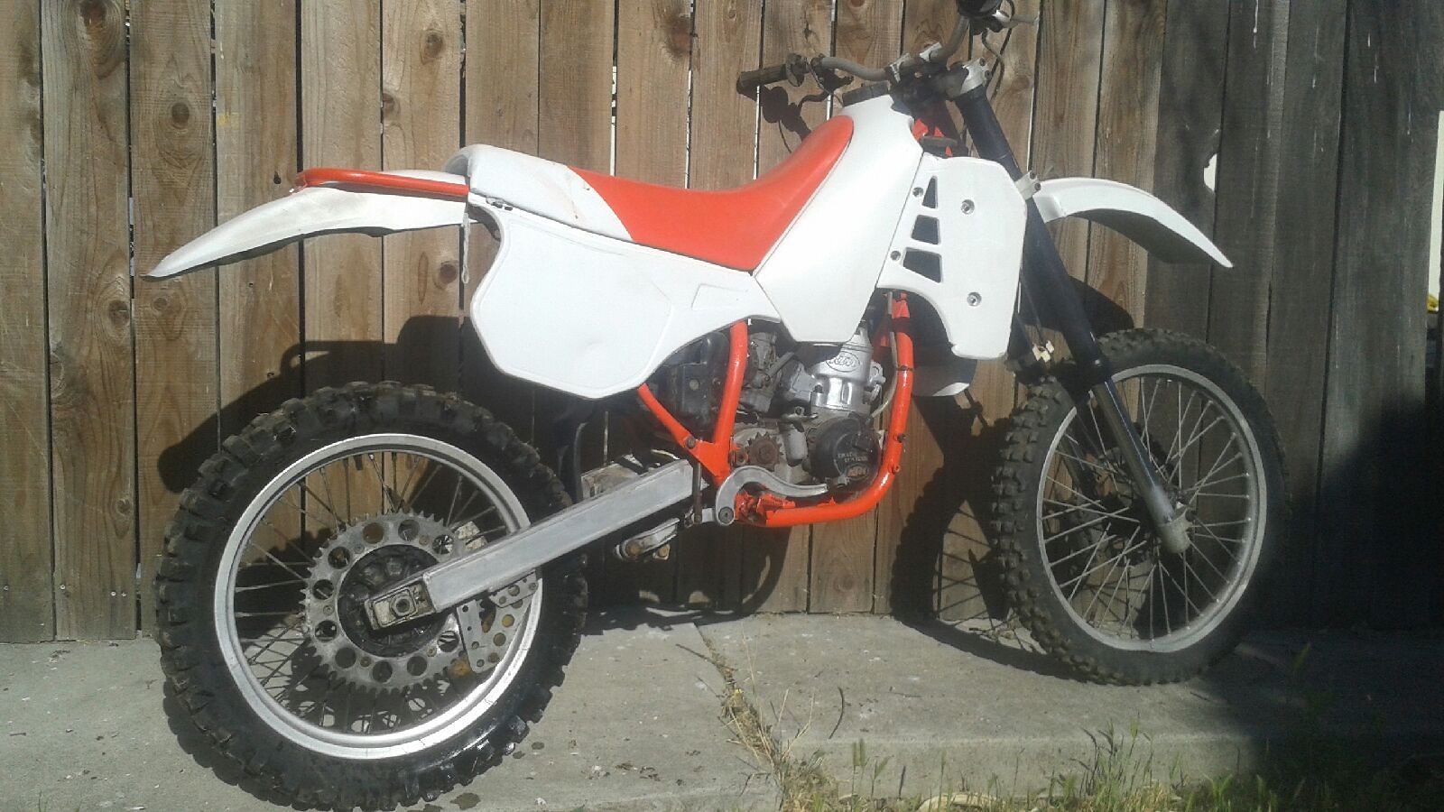 1987 Ktm 250 Exc Mixon848 Motocross Pictures Vital Mx