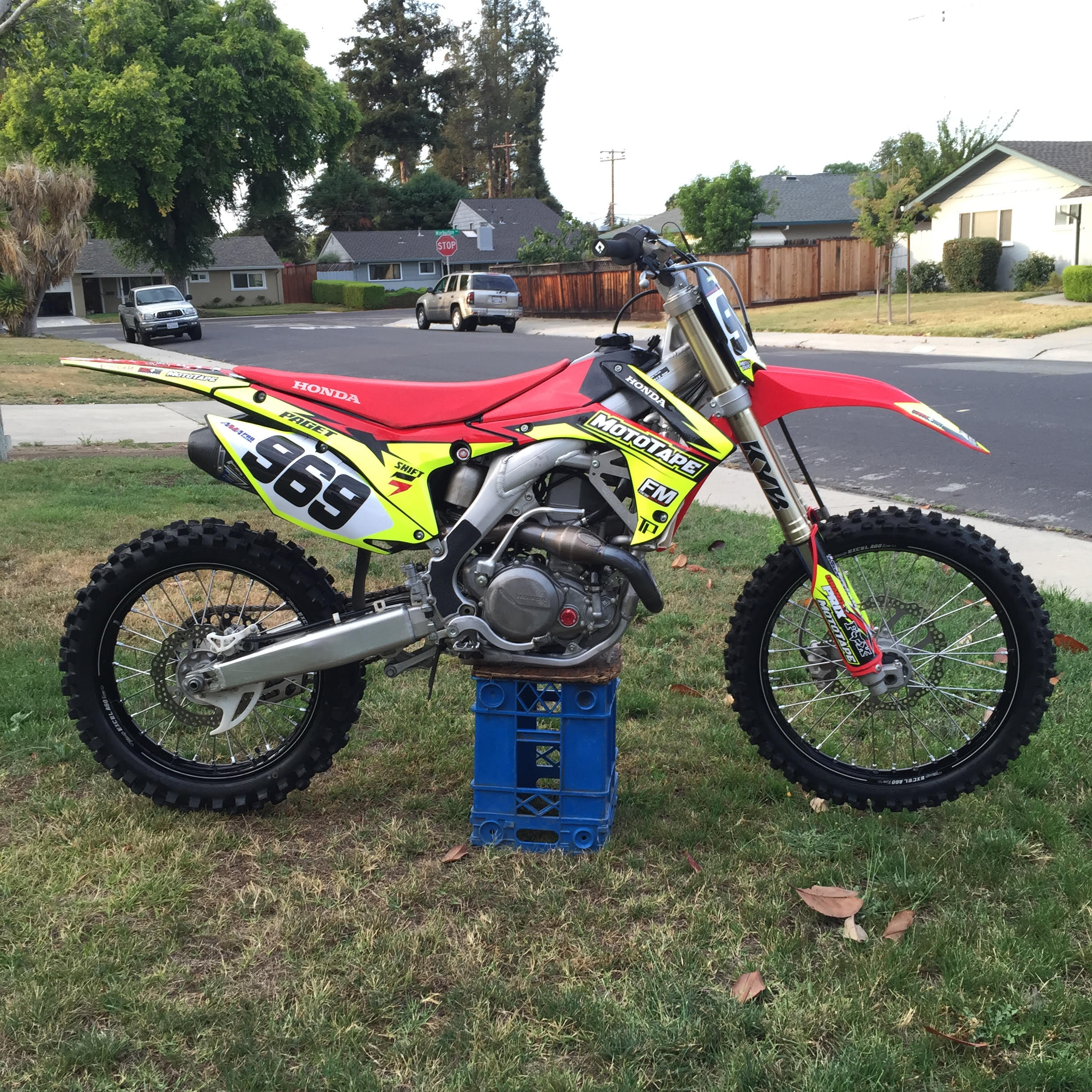 2013 crf450