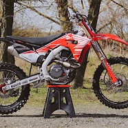 HONDA 450 CRF 2020 GAETAN LEHIR