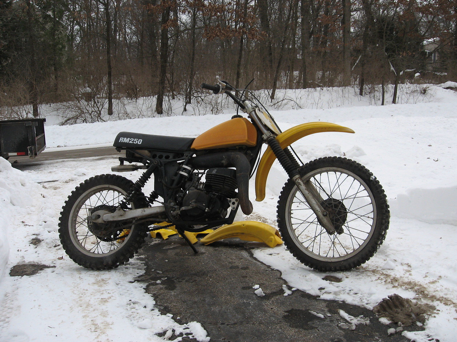 1978 RM250 C2 dzmxz Motocross Pictures Vital MX