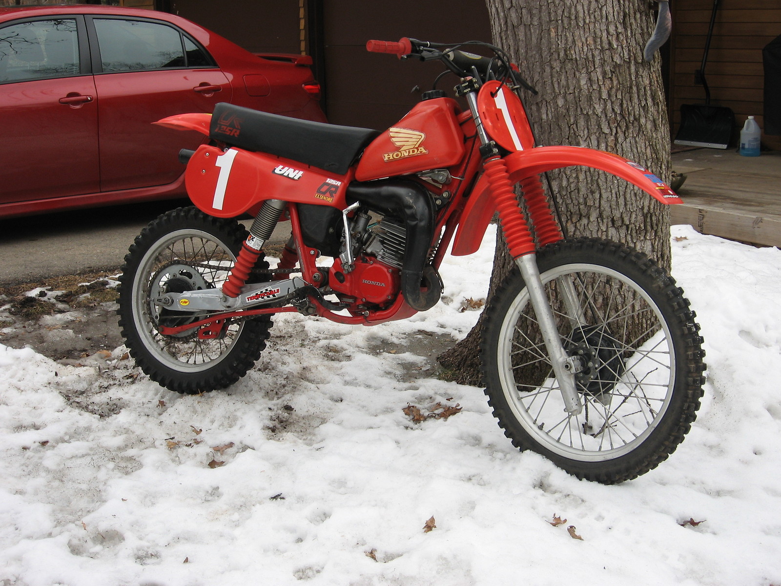 1980s dirt bikes
