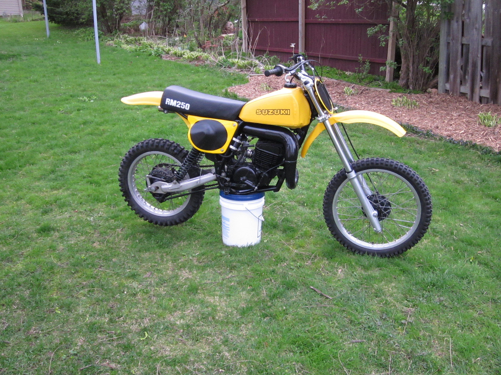 1978 RM250 C2 dzmxz Motocross Pictures Vital MX