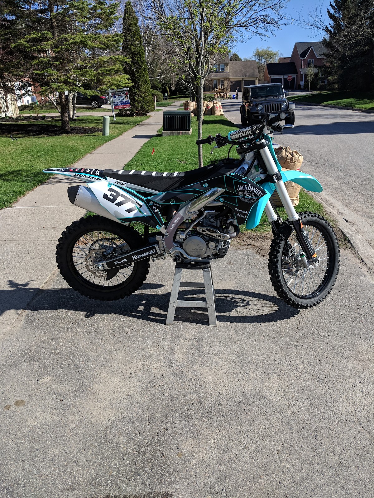 2017 kx450