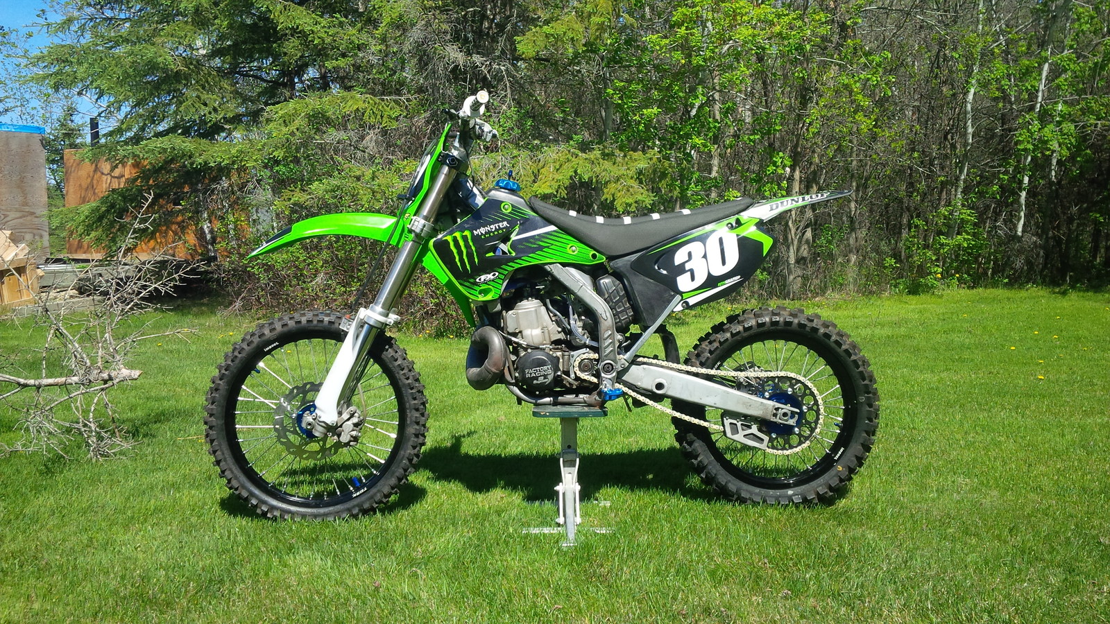 GForce 2004 KX250 G Force's Bike Check Vital MX