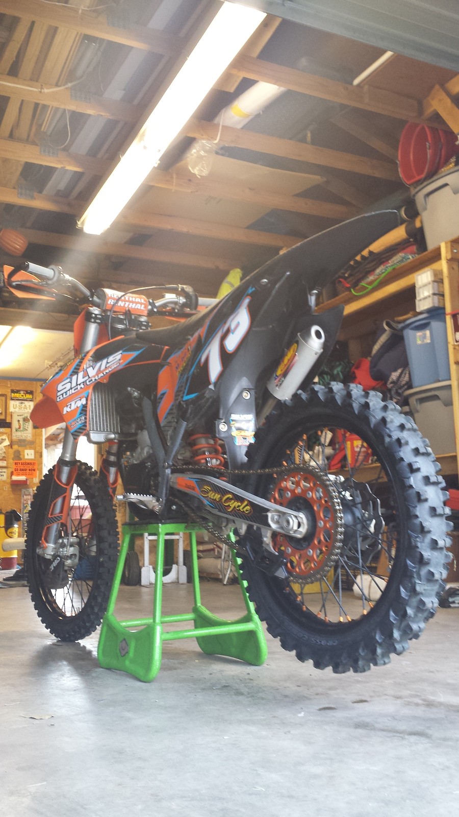 2012 KTM 150SX Bike Check Vital MX
