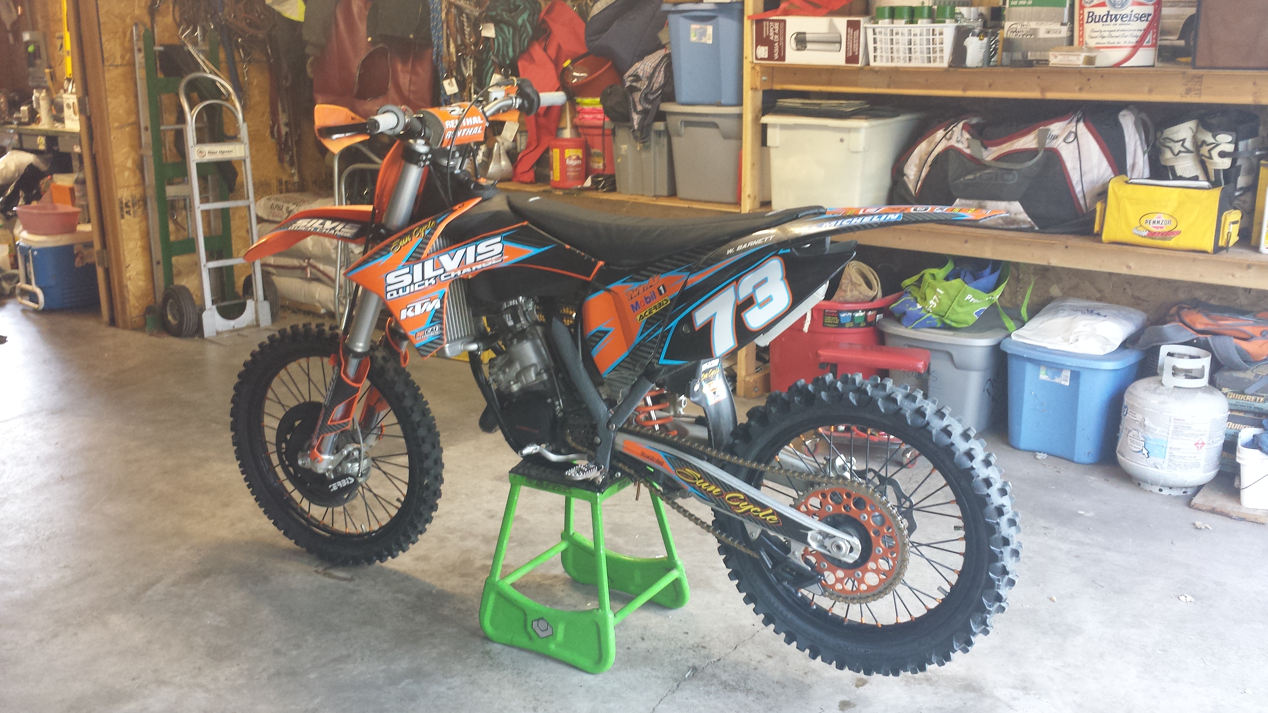2012 KTM 150SX Bike Check Vital MX