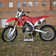 2004 Honda CR250 Ricky Carmichael Tribute