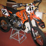 KTM sx 85 2005