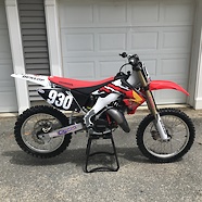 2004 HONDA CR134