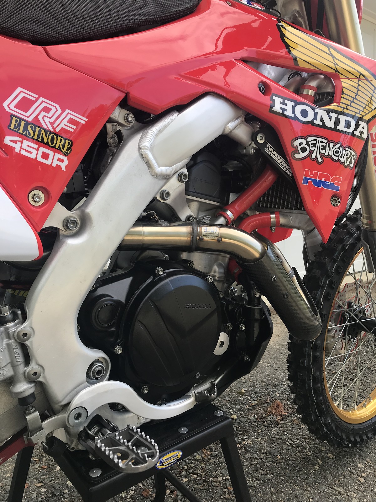 crf 450r 2018