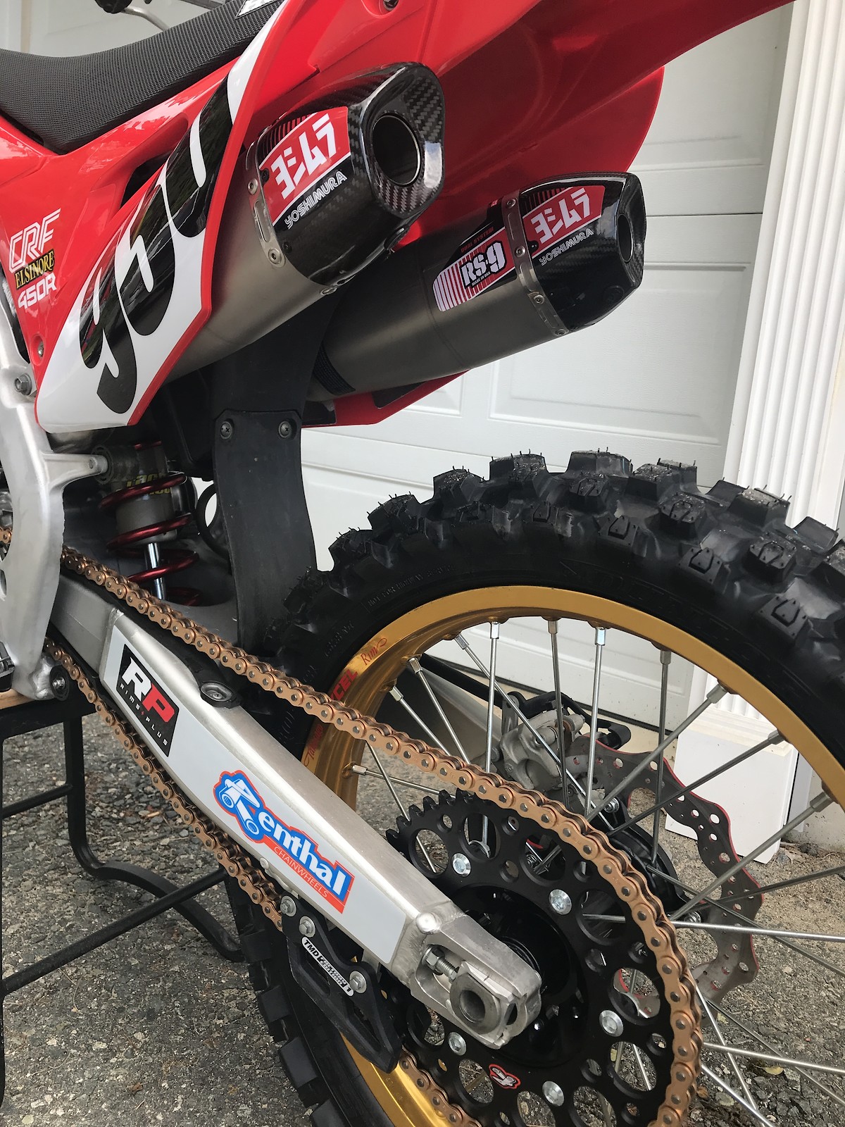 crf 450r 2018
