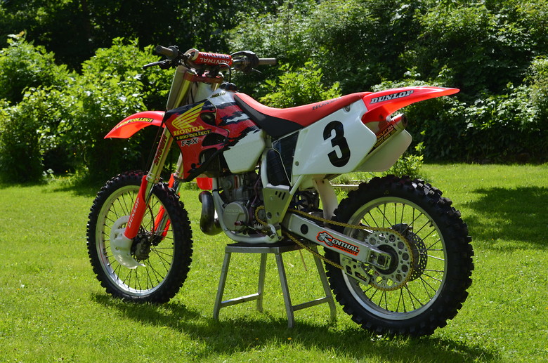1995 Honda Cr250r Ove S Bike Check Vital Mx