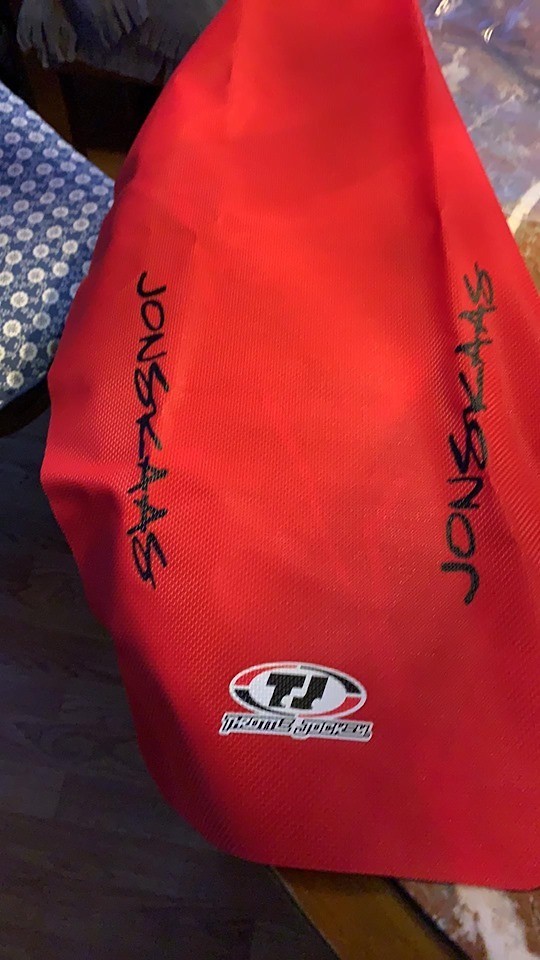 Seatcover  with my name