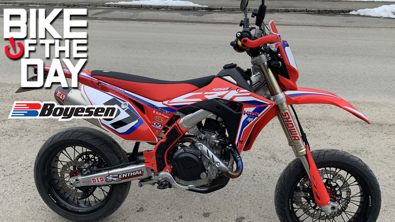 2019 Honda CRF450L Ove's Bike Check Vital MX
