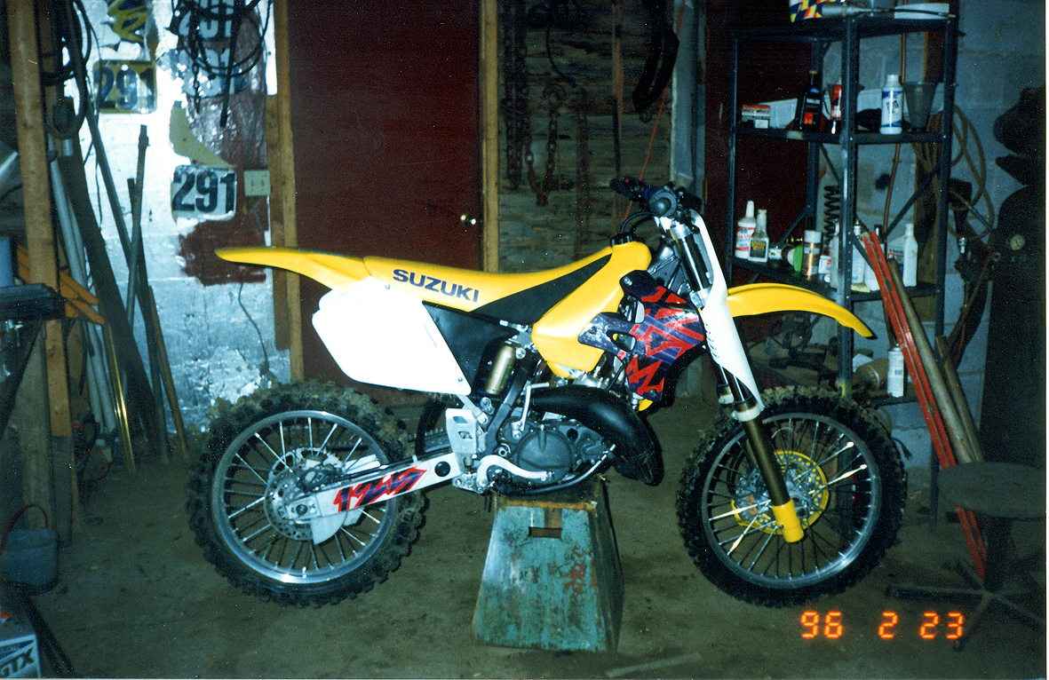 My 1996 Suzuki RM125 tblazier's Bike Check Vital MX