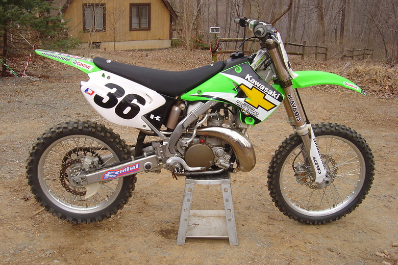 Blazier S 2006 Kawasaki Kx250 Tblazier S Bike Check Vital Mx