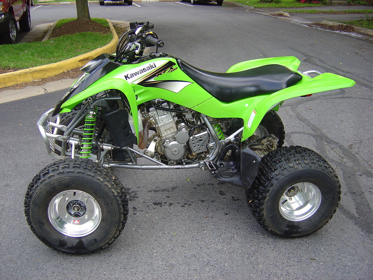 TBlazier's 2004 Kawasaki KFX400 - tblazier's Bike Check - Vital MX